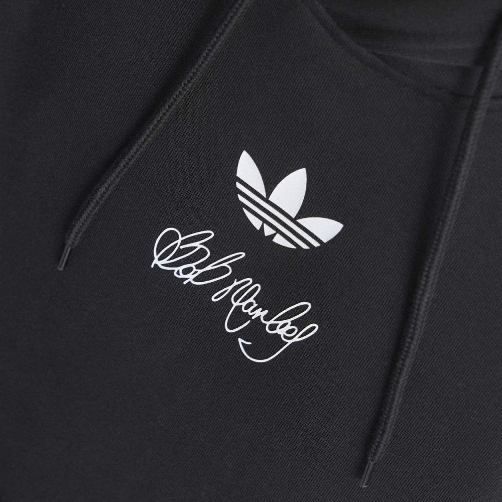 Jamaica National Team x Bob Marley Originals Hoodie Black - Adidas