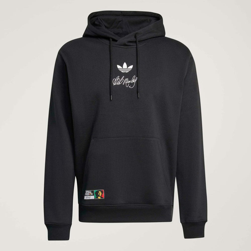 Jamaica National Team x Bob Marley Originals Hoodie Black - Adidas
