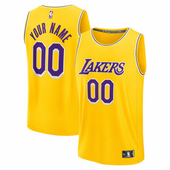 Los Angeles Lakers Fast Break Custom Jersey For Sale