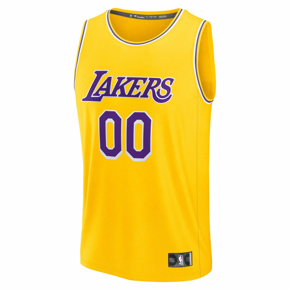Los Angeles Lakers Fast Break Custom Jersey For Sale