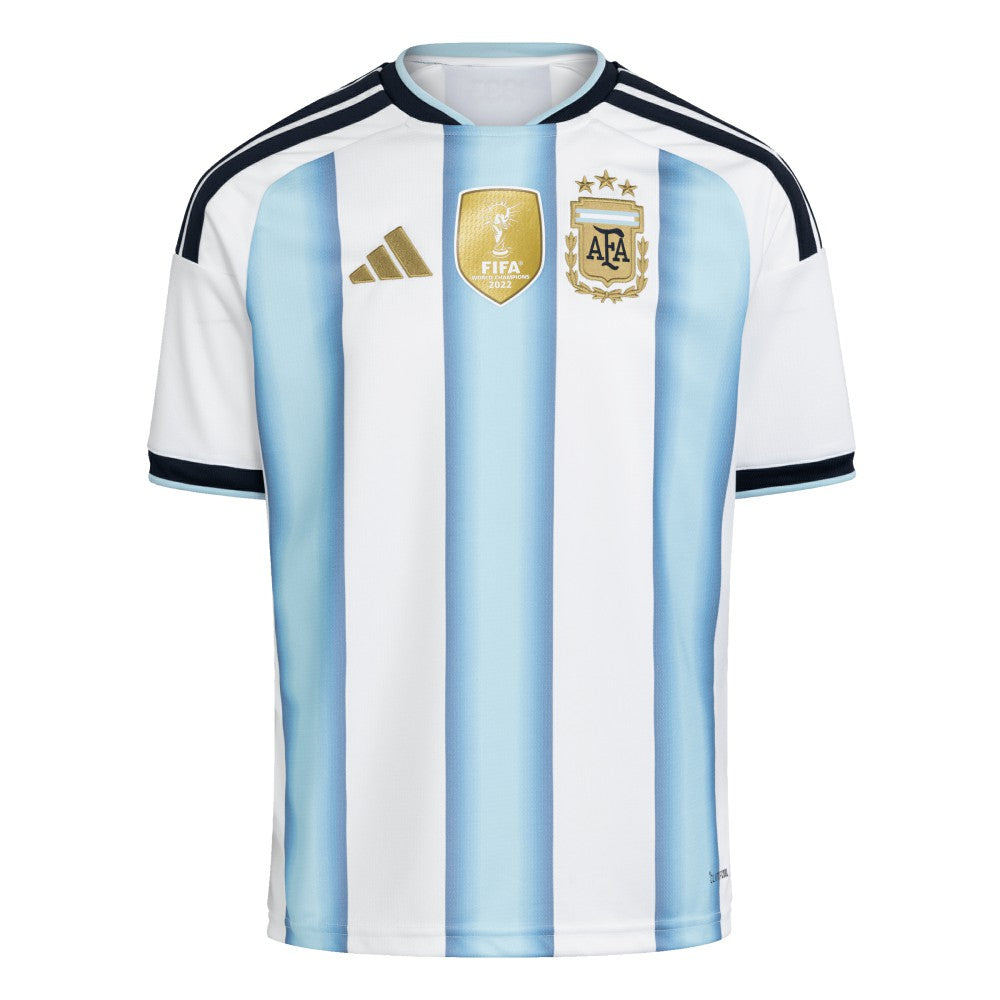 Argentina National Team Youth FIFA x World Cup 2026 Home Replica Jersey White - Adidas