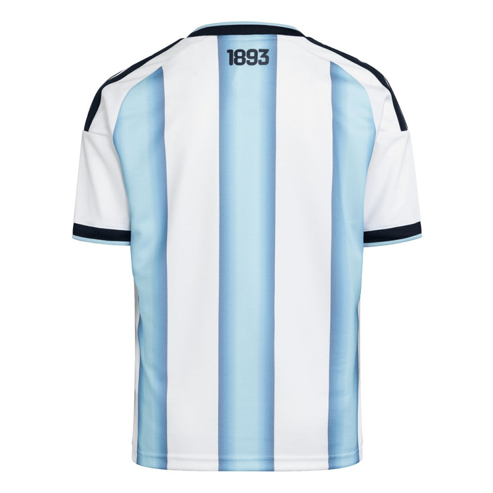 Argentina National Team Youth FIFA x World Cup 2026 Home Replica Jersey White - Adidas