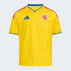 Colombia National Team Youth FIFA x World Cup 2026 Home Replica Jersey Yellow - Adidas