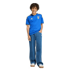 Italy National Team Youth FIFA x World Cup 2026 Home Replica Jersey Blue - Adidas