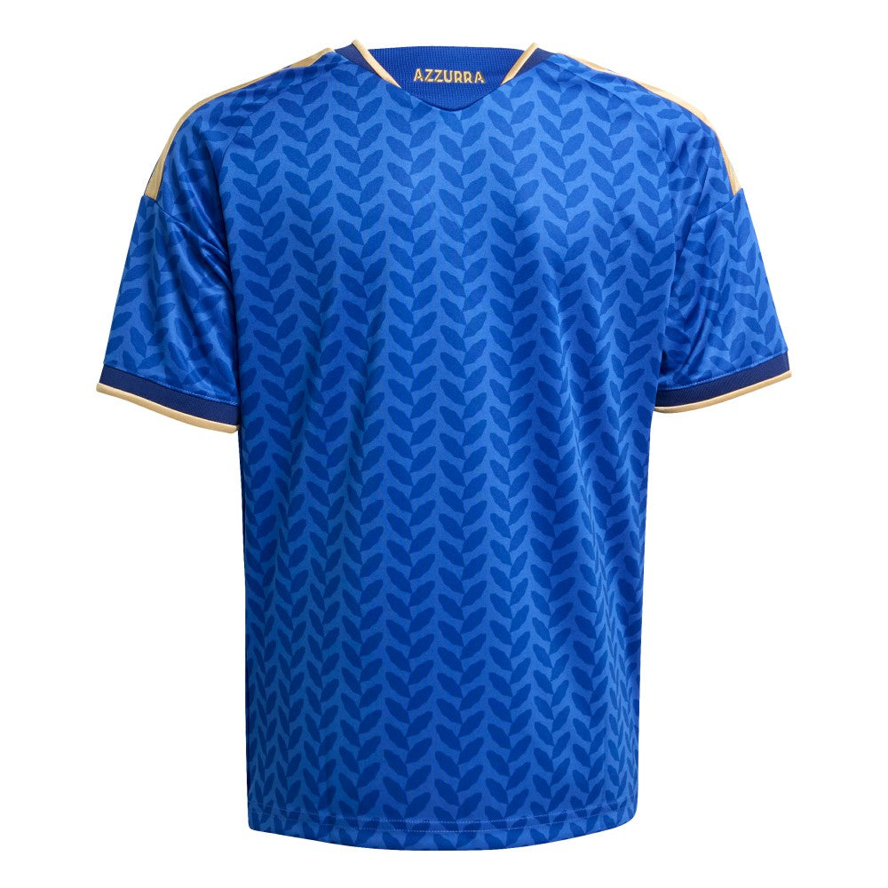 Italy National Team Youth FIFA x World Cup 2026 Home Replica Jersey Blue - Adidas