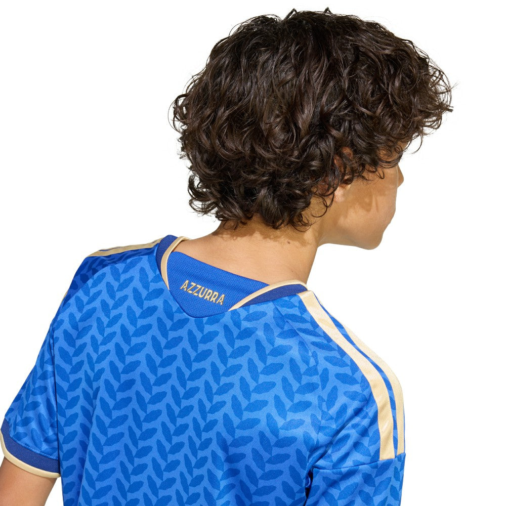 Italy National Team Youth FIFA x World Cup 2026 Home Replica Jersey Blue - Adidas