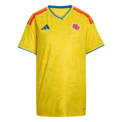 Colombia National Team Women's FIFA x World Cup 2026 Home Replica Jersey Yellow - Adidas