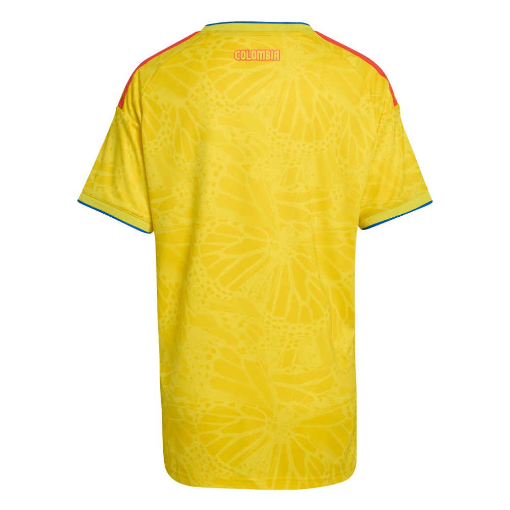 Colombia National Team Women's FIFA x World Cup 2026 Home Replica Jersey Yellow - Adidas