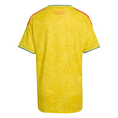 Colombia National Team Women's FIFA x World Cup 2026 Home Replica Jersey Yellow - Adidas