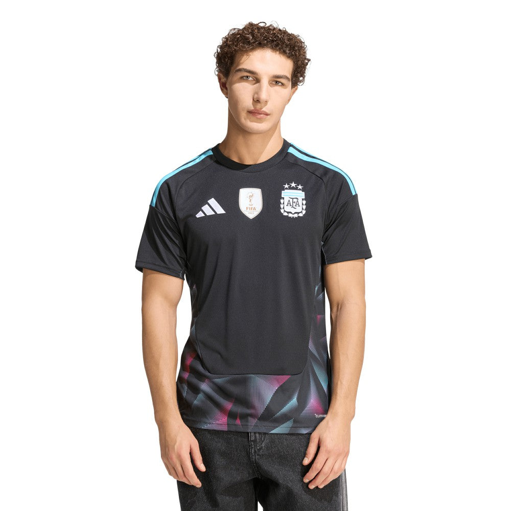Argentina National Team FIFA x World Cup 2026 Goalkeeper Replica Jersey Black - Adidas