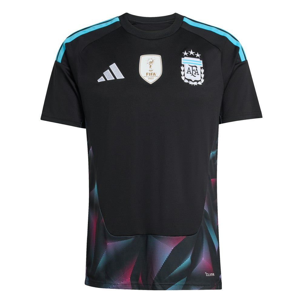 Argentina National Team FIFA x World Cup 2026 Goalkeeper Replica Jersey Black - Adidas