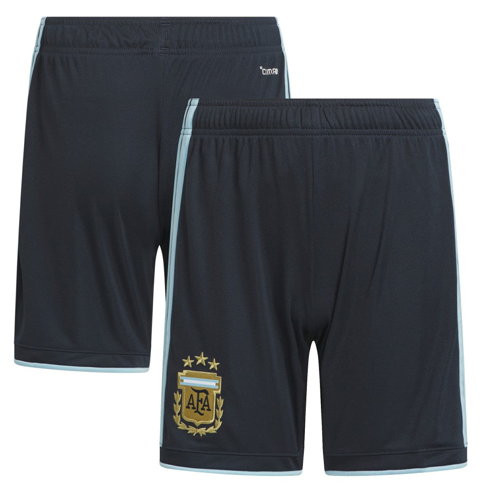 Argentina National Team Youth FIFA x World Cup Replica Shorts Navy - Adidas