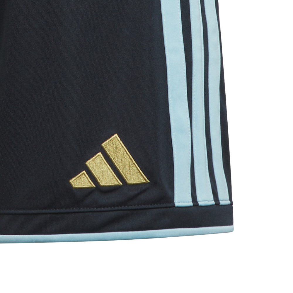 Argentina National Team Youth FIFA x World Cup Replica Shorts Navy - Adidas