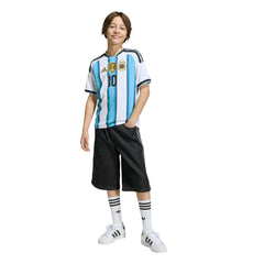 Lionel Messi Argentina National Team Youth FIFA x World Cup 2026 Home Replica Jersey White - Adidas