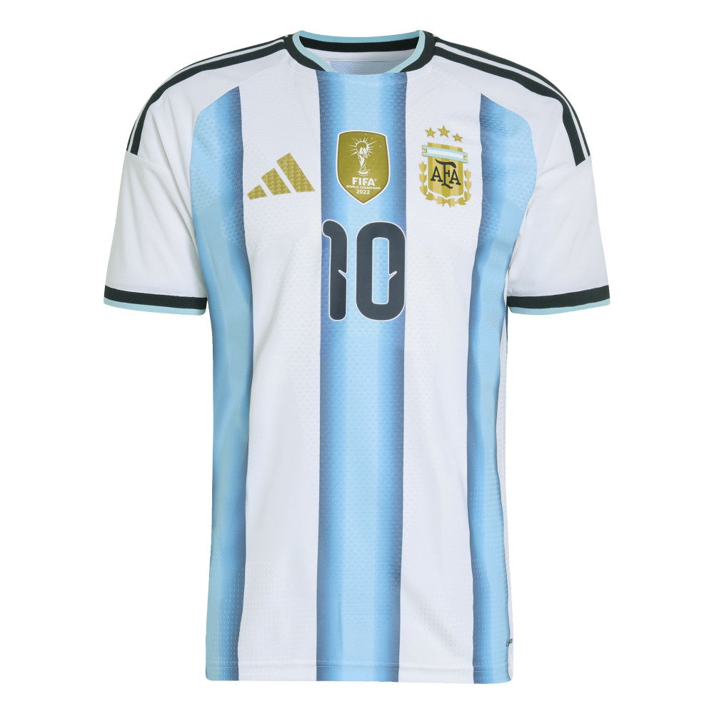 Lionel Messi Argentina National Team FIFA x World Cup 2026 Home On Field Jersey White - Adidas