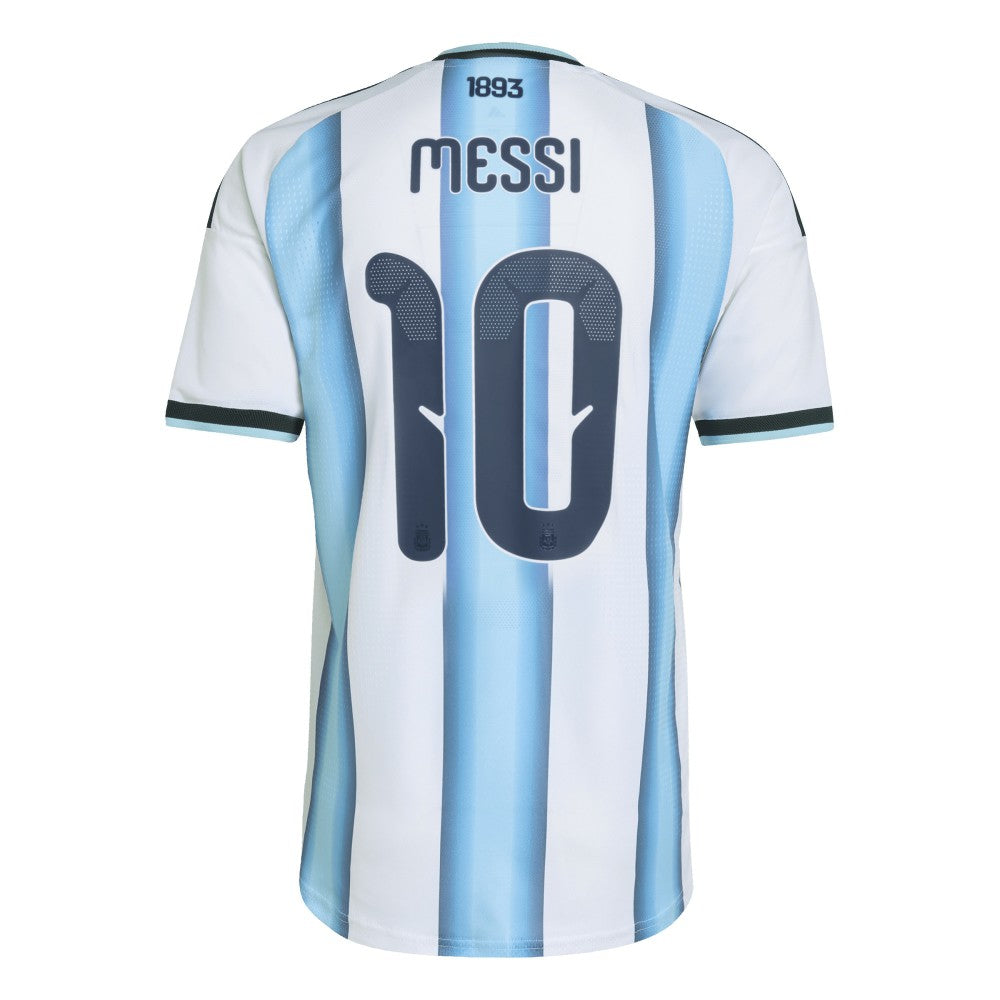 Lionel Messi Argentina National Team FIFA x World Cup 2026 Home On Field Jersey White - Adidas