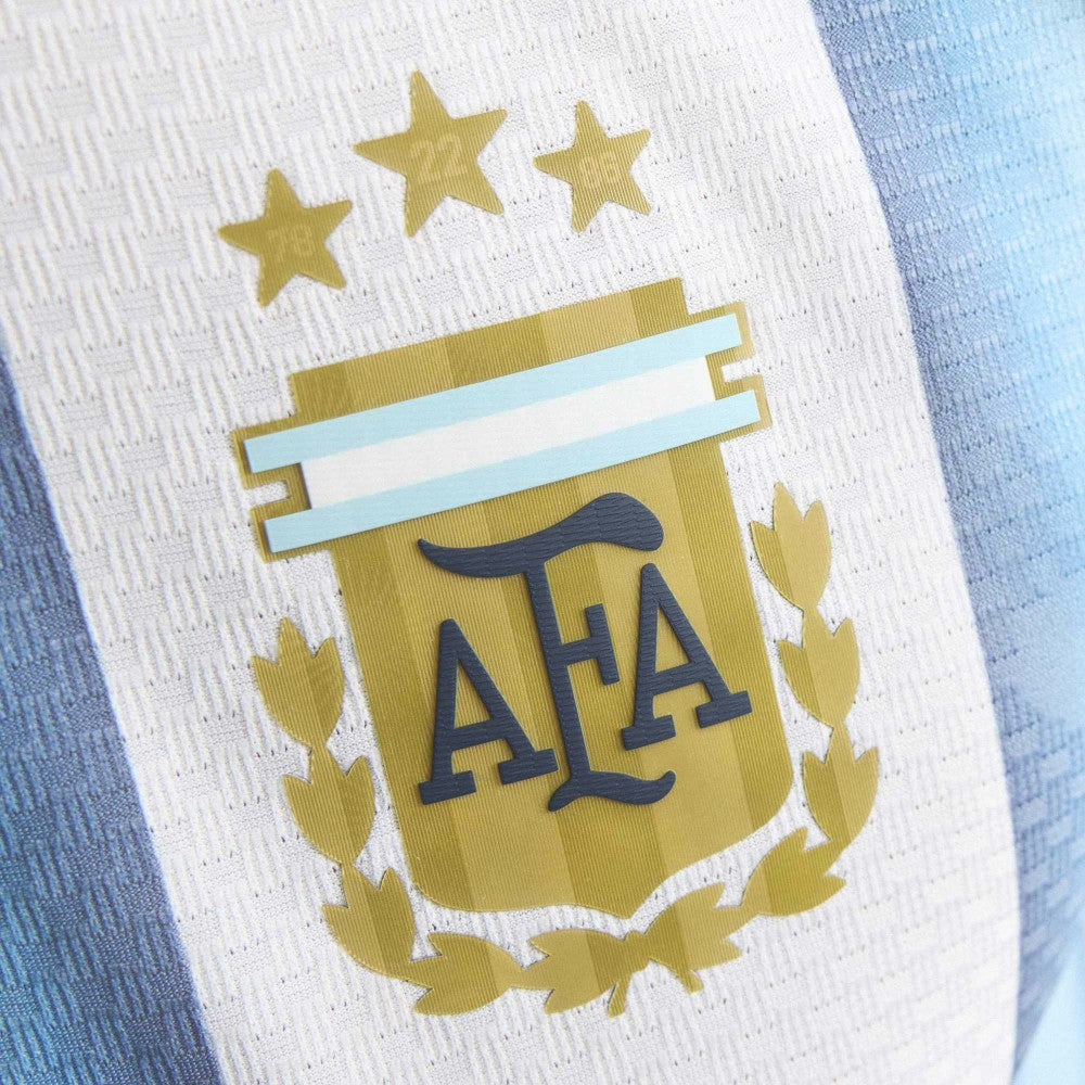 Lionel Messi Argentina National Team FIFA x World Cup 2026 Home On Field Jersey White - Adidas