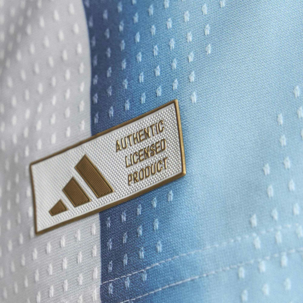 Lionel Messi Argentina National Team FIFA x World Cup 2026 Home On Field Jersey White - Adidas