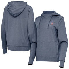 Seattle Mariners Antigua Women's Justice Stars and Stripes Team Logo Pullover Hoodie | MLB US