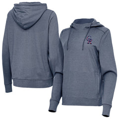 Colorado Rockies Antigua Women's Justice Stars and Stripes Team Logo Pullover Hoodie | MLB Discount