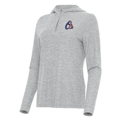 Baltimore Orioles Antigua Women's Daybreak Quarter-Zip Hoodie | MLB For sale