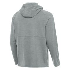 Los Angeles Angels Antigua Spikes Stars and Stripes Team Logo Quarter-Zip Pullover Hoodie | MLB Online