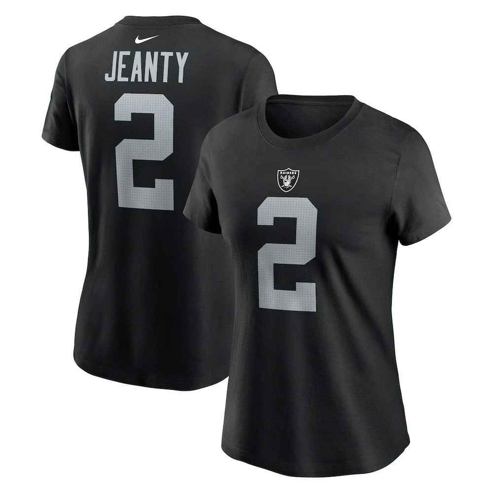 Las Vegas Raiders Nike Ashton Jeanty  Women's Name & Number T-Shirt