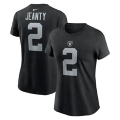 Las Vegas Raiders Nike Ashton Jeanty  Women's Name & Number T-Shirt