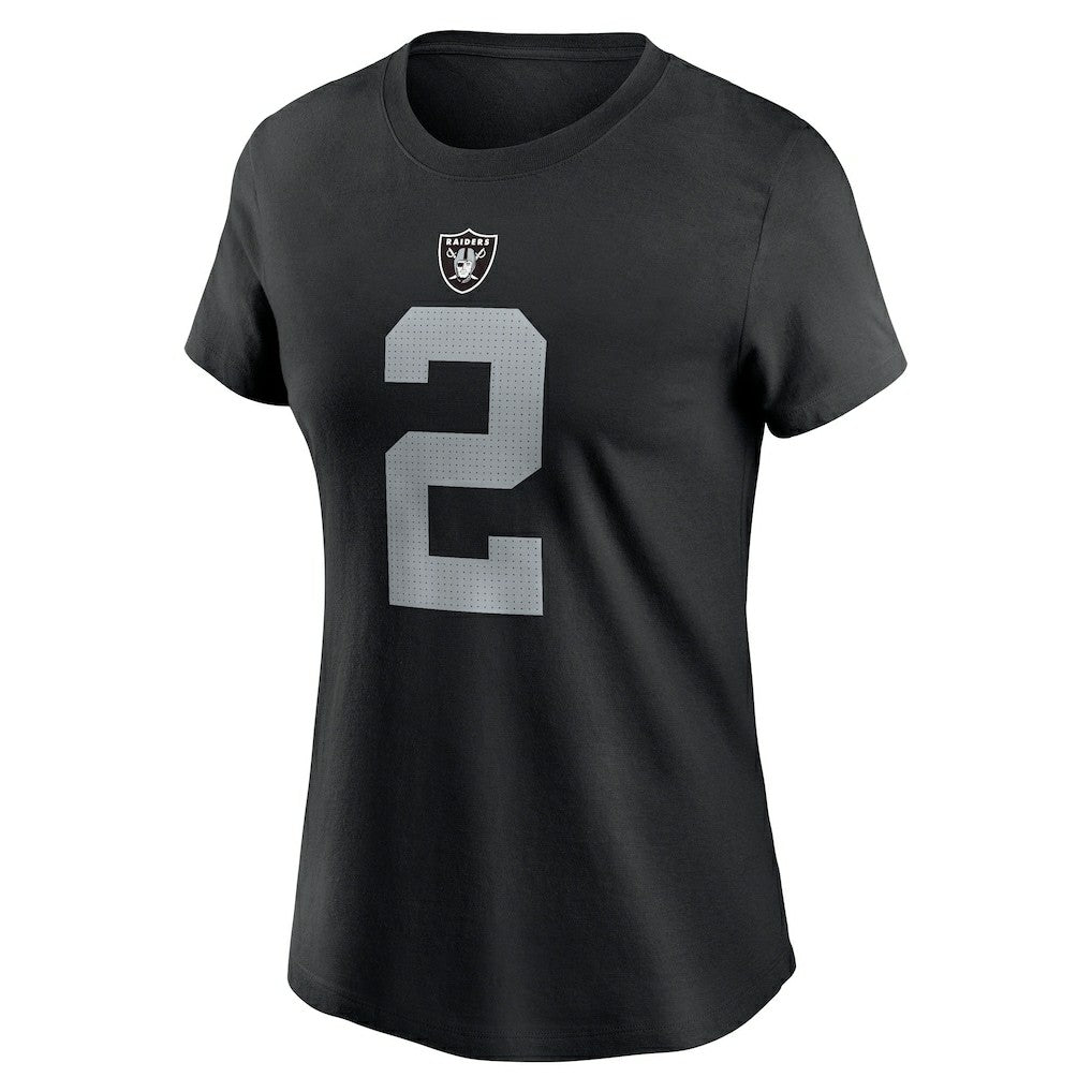 Las Vegas Raiders Nike Ashton Jeanty  Women's Name & Number T-Shirt