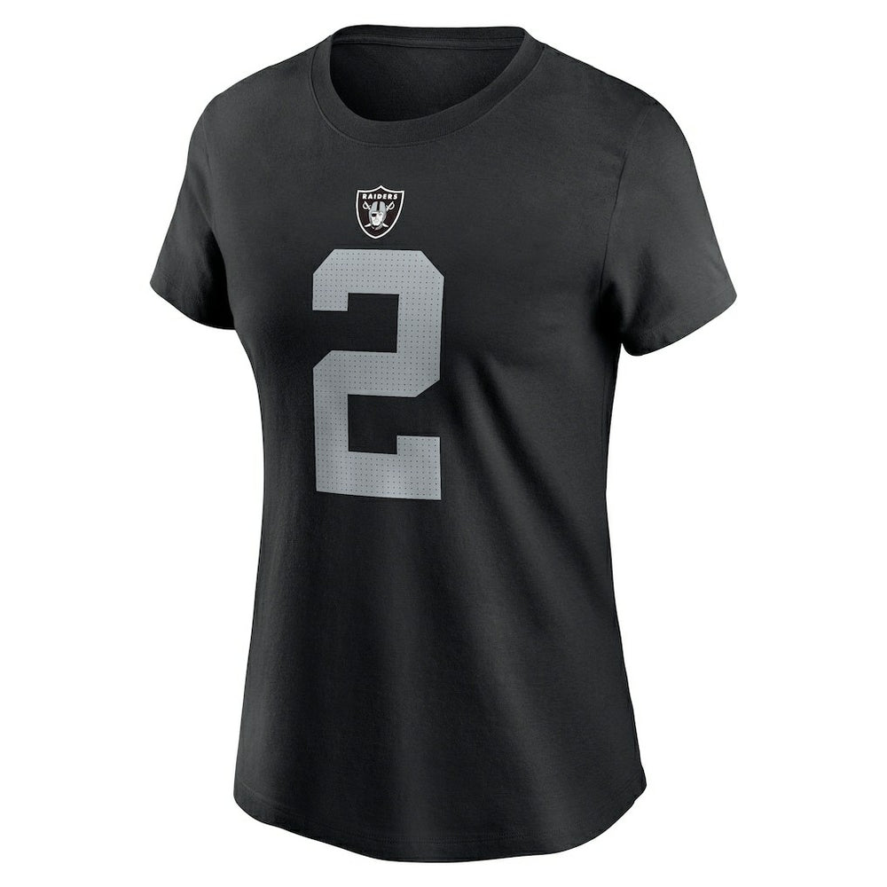 Las Vegas Raiders Nike Ashton Jeanty  Women's Name & Number T-Shirt