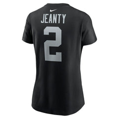 Las Vegas Raiders Nike Ashton Jeanty  Women's Name & Number T-Shirt