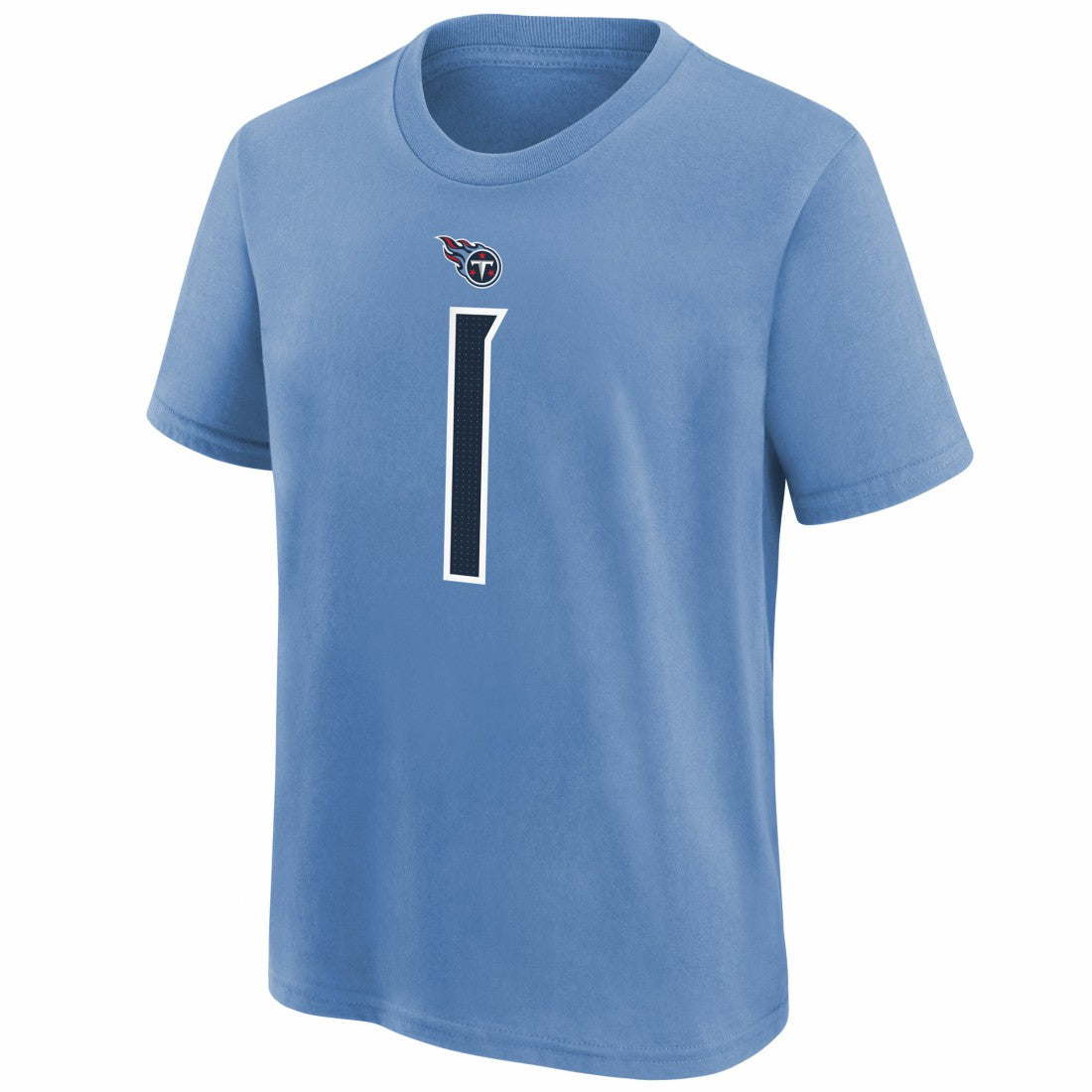 Tennessee Titans Nike Cam Ward  Youth 2025 NFL Draft First Round Pick Name & Number T-Shirt