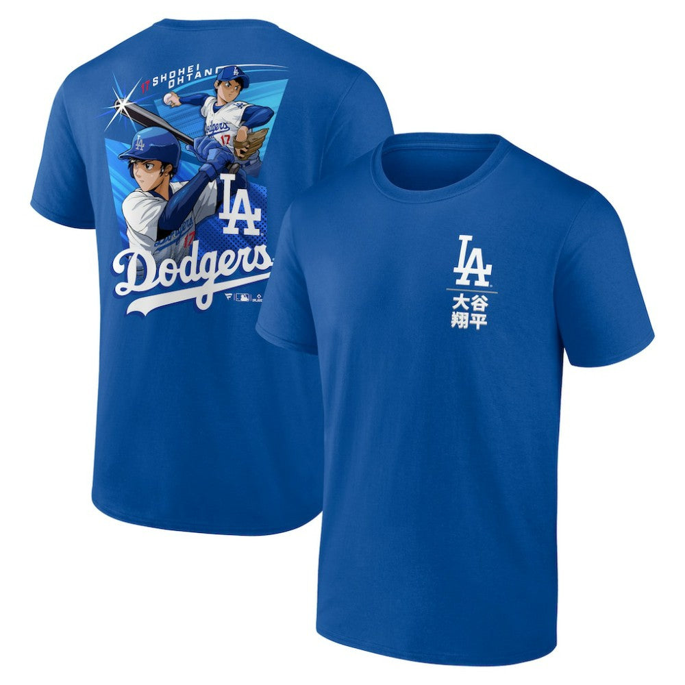 Shohei Ohtani Los Angeles Dodgers Anime Player T-Shirt | MLB Online