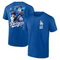 Shohei Ohtani Los Angeles Dodgers Anime Player T-Shirt | MLB Online