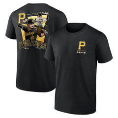 Paul Skenes Pittsburgh Pirates Anime Player T-Shirt | MLB US