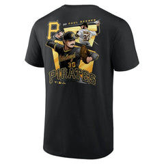 Paul Skenes Pittsburgh Pirates Anime Player T-Shirt | MLB US