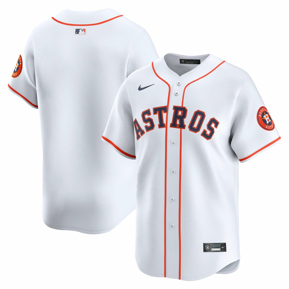 Houston Astros Nike Youth Home Limited Jersey | MLB Outlet