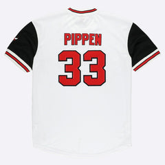 Scottie Pippen Chicago Bulls Player Mesh V-Neck Shirt sale New