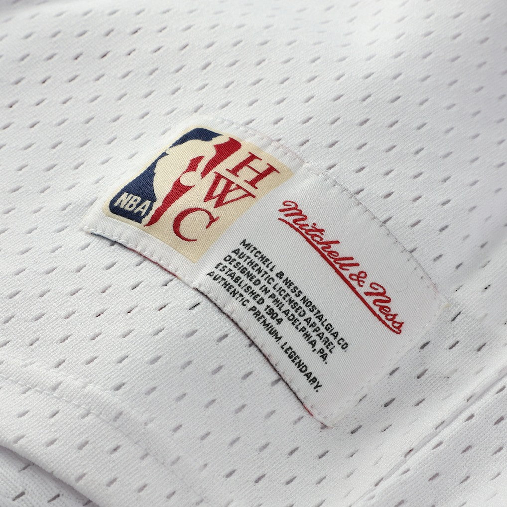 Scottie Pippen Chicago Bulls Player Mesh V-Neck Shirt sale New