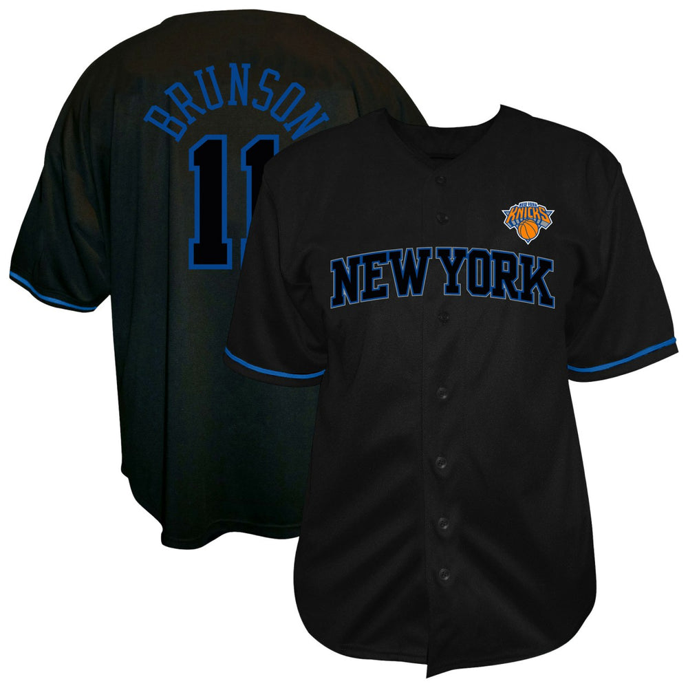 Jalen Brunson New York Knicks Big & Tall Name & Number Fashion Jersey On Sale