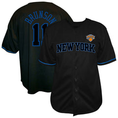 Jalen Brunson New York Knicks Big & Tall Name & Number Fashion Jersey On Sale
