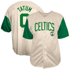 Jayson Tatum Boston Celtics Baseball Jersey Discount