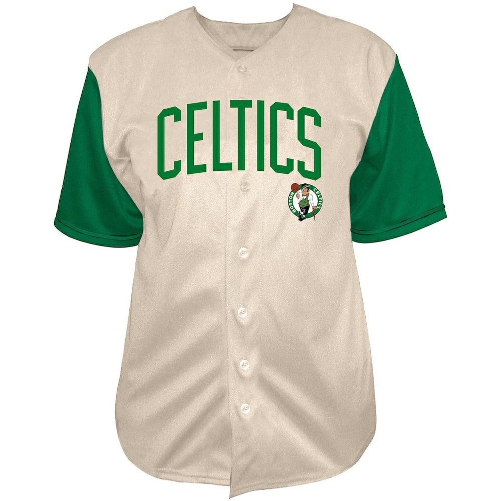Jayson Tatum Boston Celtics Baseball Jersey Discount