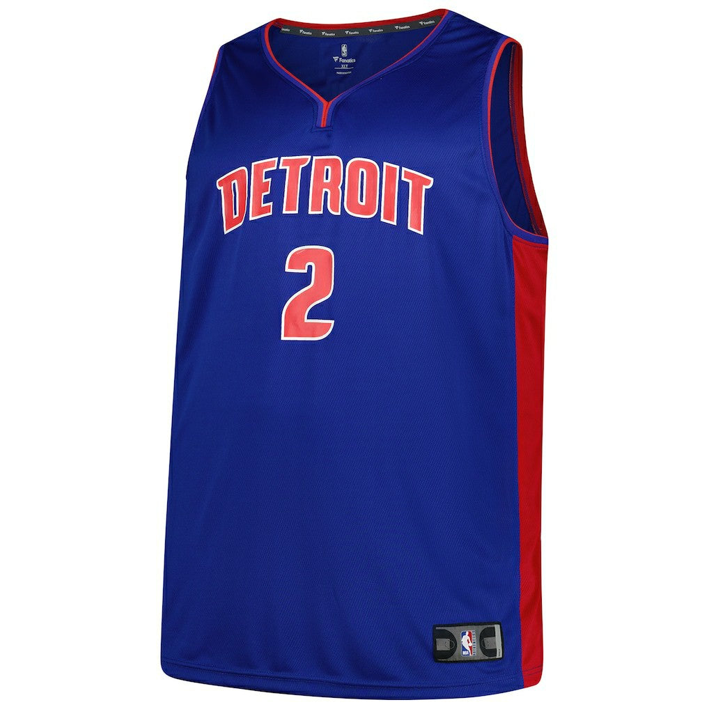 Cade Cunningham Detroit Pistons Big & Tall Fast Break Player Jersey sale For Sale