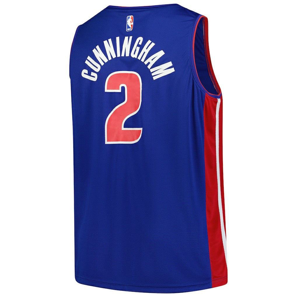 Cade Cunningham Detroit Pistons Big & Tall Fast Break Player Jersey sale For Sale