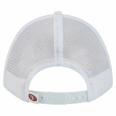 San Francisco 49ers New Era NFL 9FORTY A-Frame M-Crown Adjustable Trucker Hat