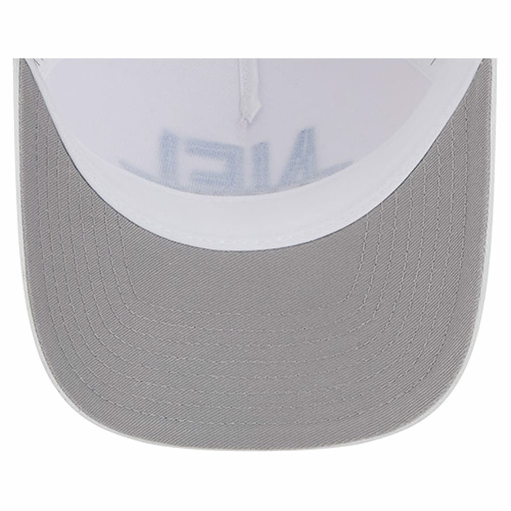 Detroit Lions New Era NFL 9FORTY A-Frame M-Crown Adjustable Trucker Hat