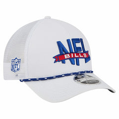 Buffalo Bills New Era NFL 9FORTY A-Frame M-Crown Adjustable Trucker Hat