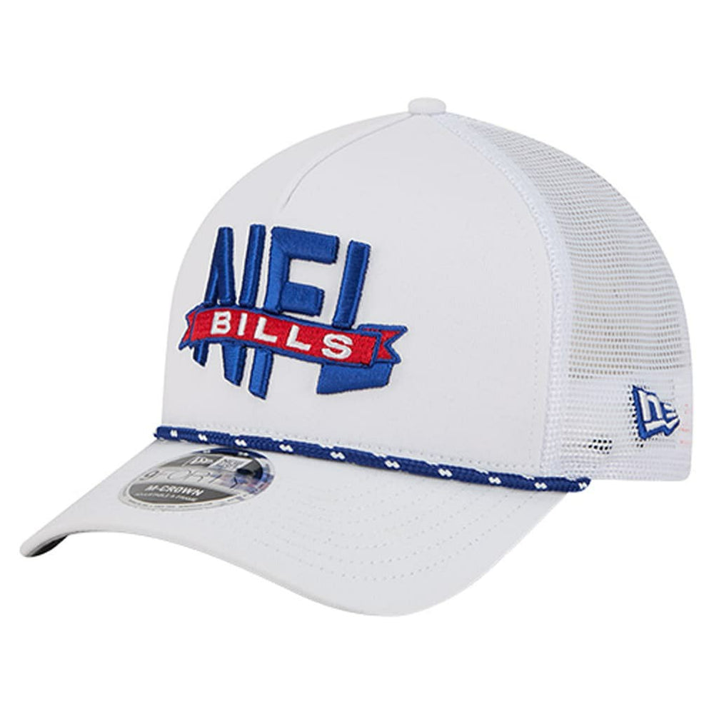 Buffalo Bills New Era NFL 9FORTY A-Frame M-Crown Adjustable Trucker Hat