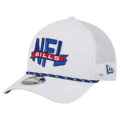 Buffalo Bills New Era NFL 9FORTY A-Frame M-Crown Adjustable Trucker Hat
